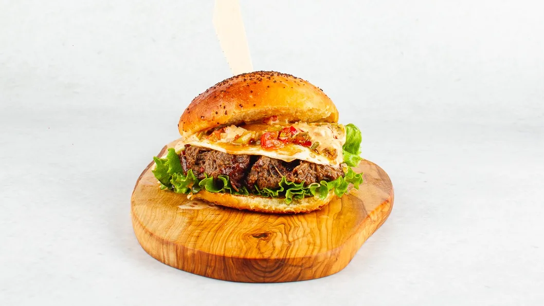 Hamburguesa Parrillera