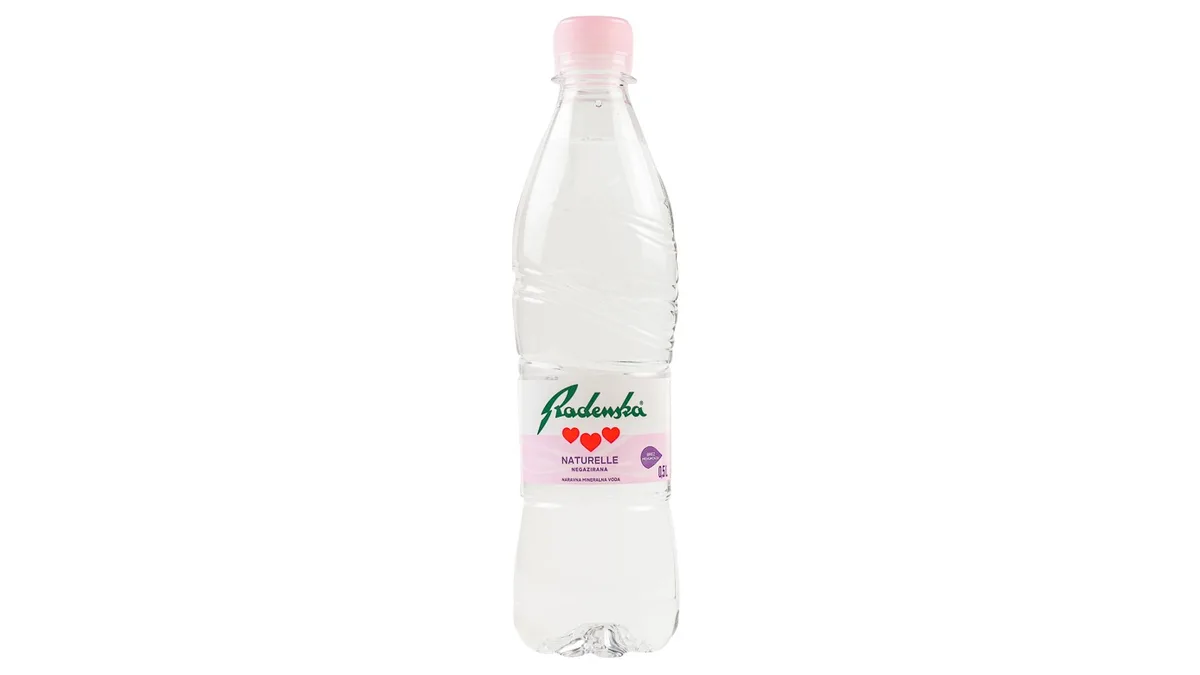 Voda Radenska Naturelle 0.5 l