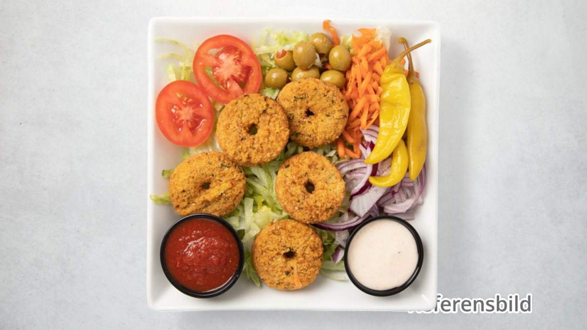 Falafelsallad