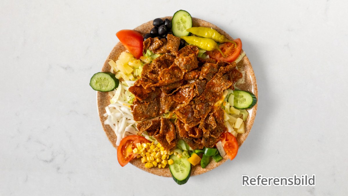 Kebabsallad