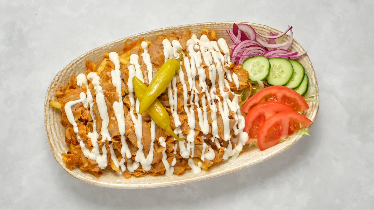 Kebabtallrik