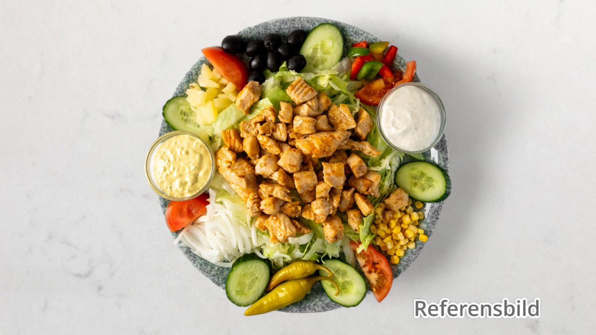 Kycklingsallad