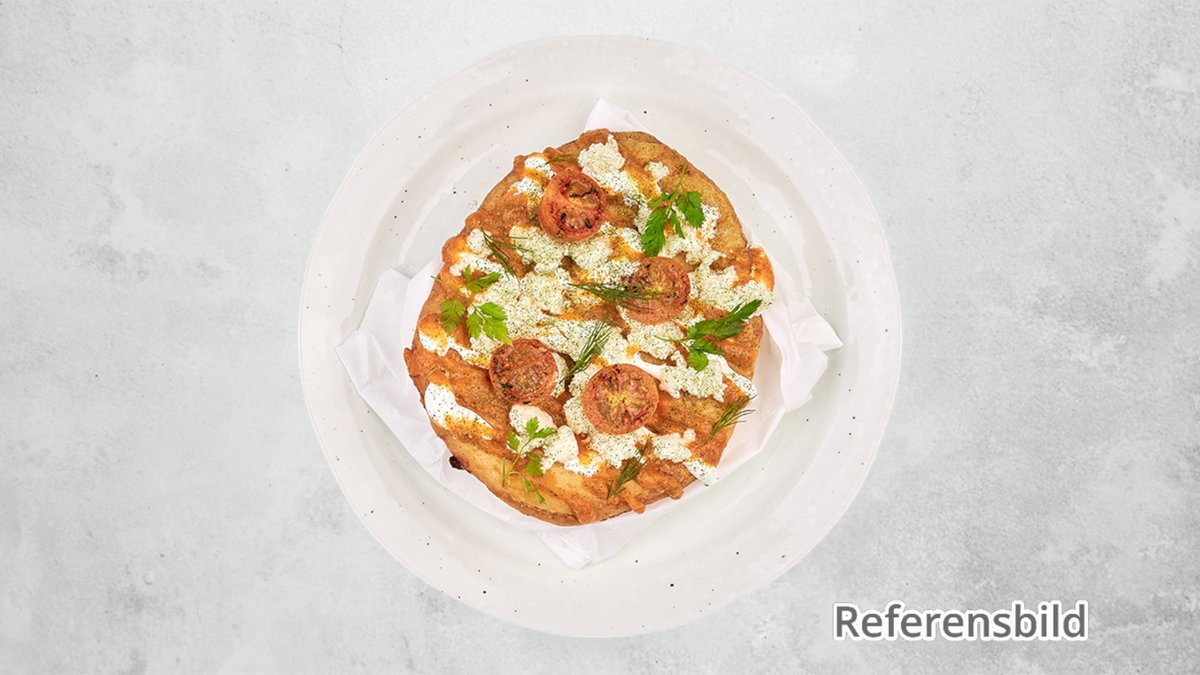 Vegetarisk Langos