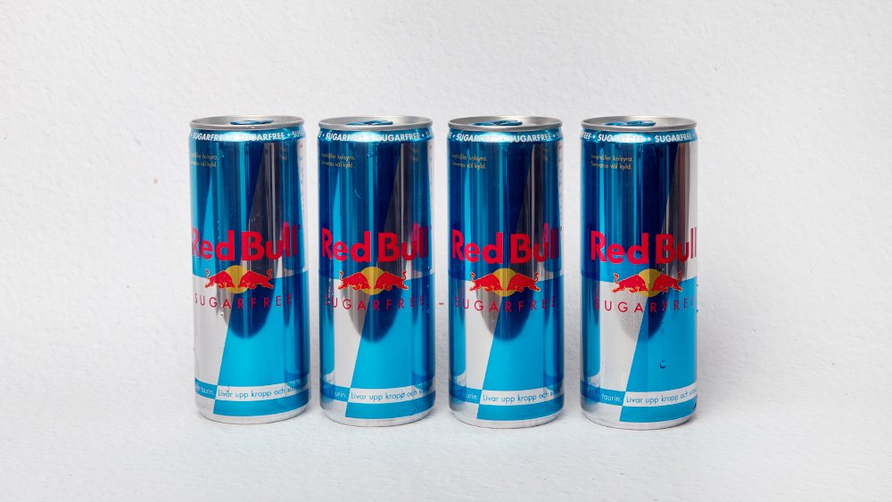4 X Red Bull Sugar Free 250ml