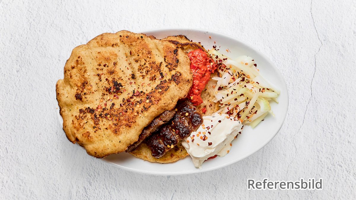 Cevapcice med Pitabröd