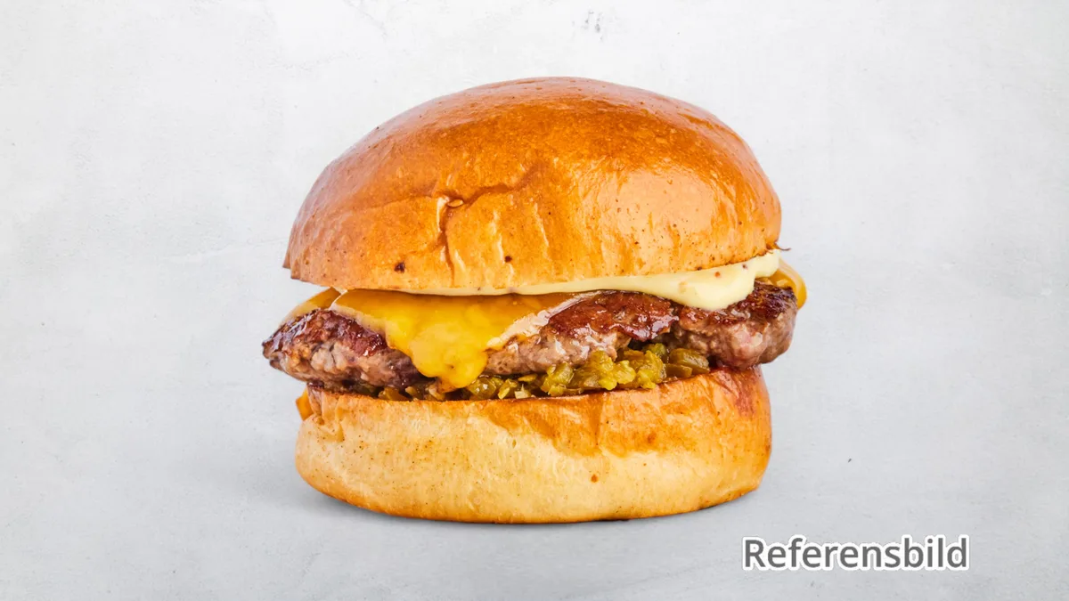 Cheeseburgare 90g