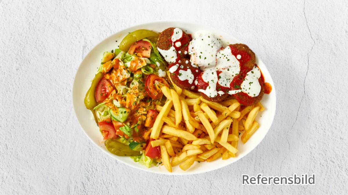 Falafeltallrik