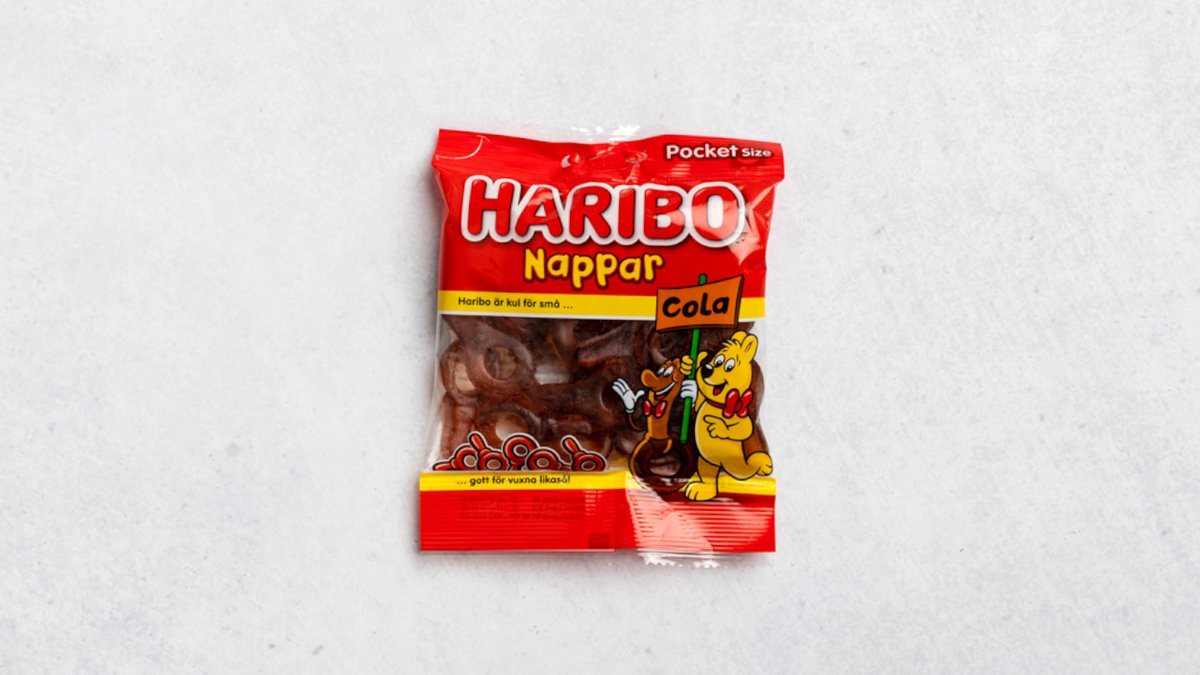 Haribo Napper Cola 80g