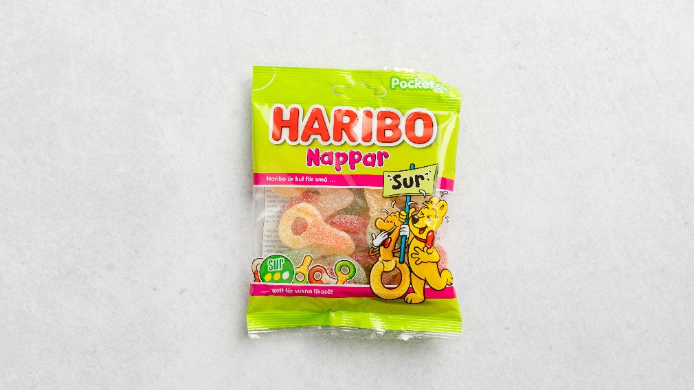 Haribo Napper Sur 80g