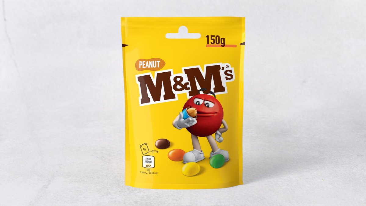 MandM 100g