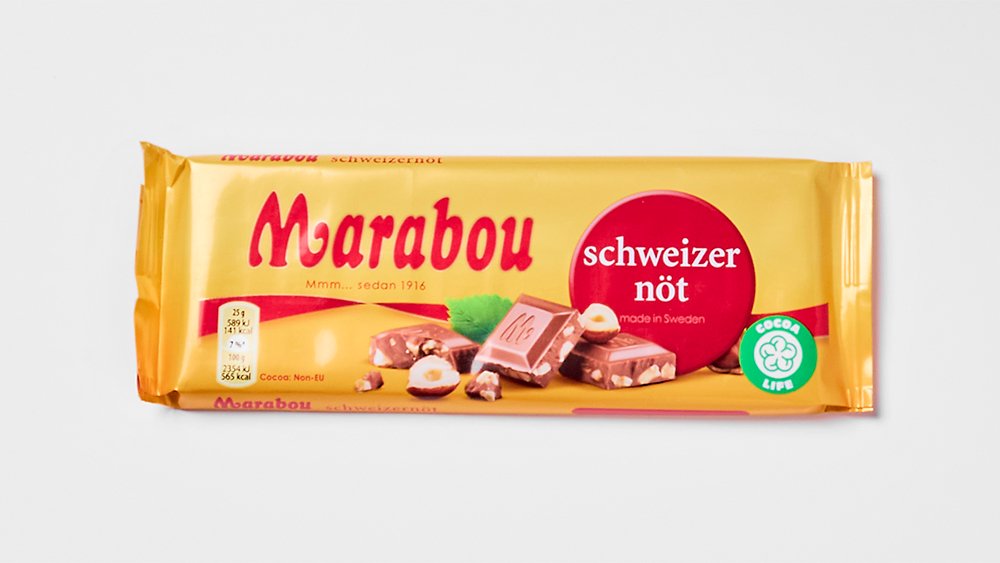 Marabou Chokladkaka Schweizernöt 200g
