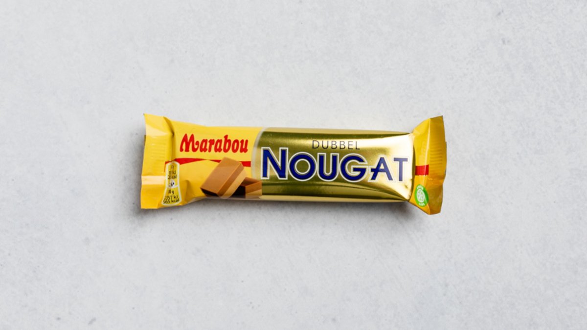 Marabou Dubbel Nougat 43g