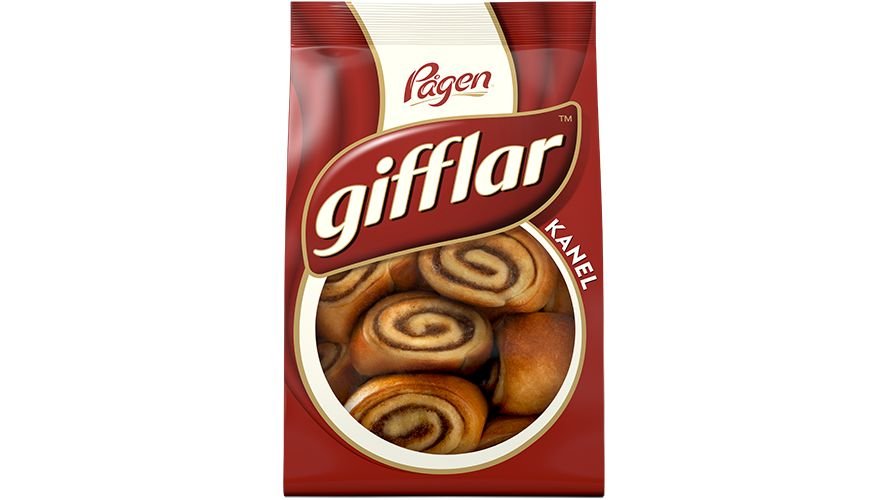 Pågen Gifflar Kanel 300g