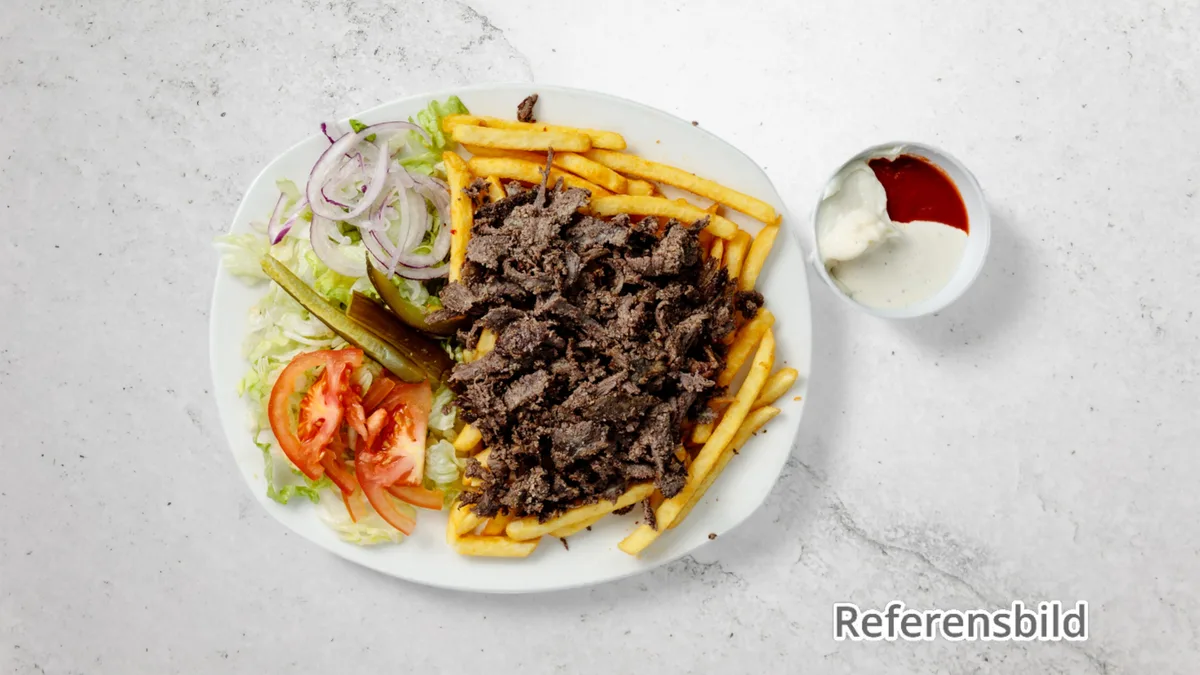 Shawarmatallrik