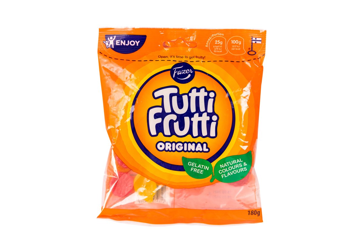 Tutti Frutti Original 120g