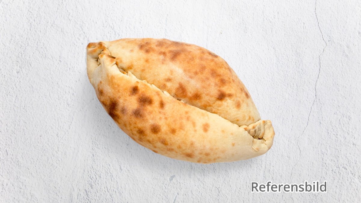 Vegansk Calzone