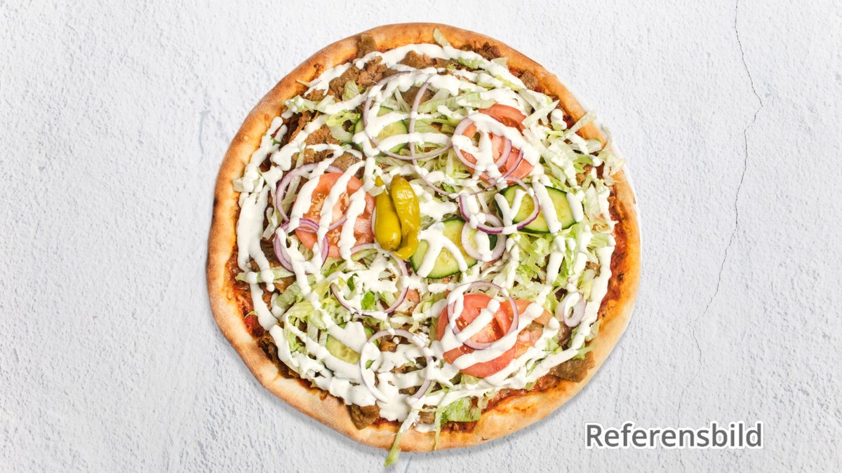 Vegansk Kebab Special