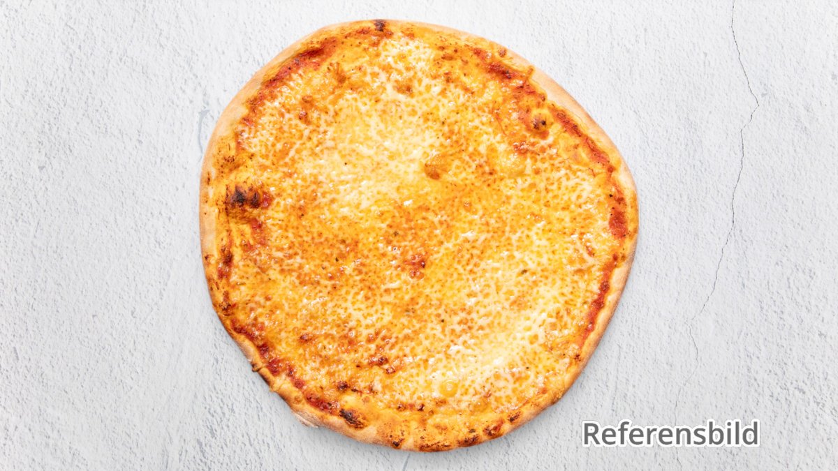Vegansk Margherita