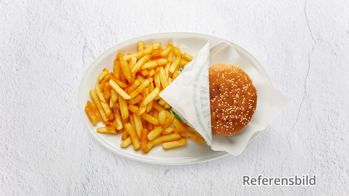 Vegeburgaretallrik