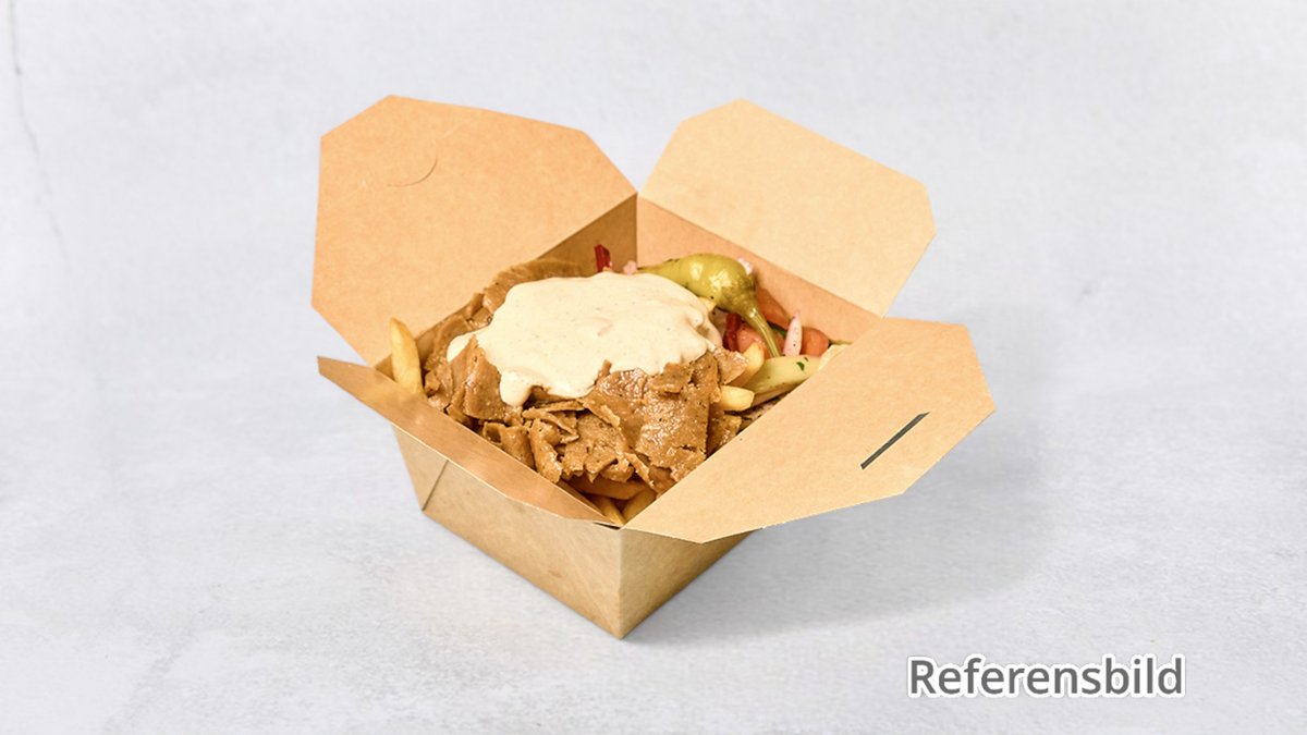 Veggie Kebab Box