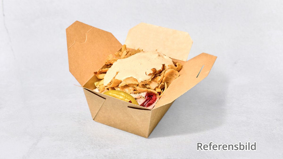 Veggie Kyckling Box
