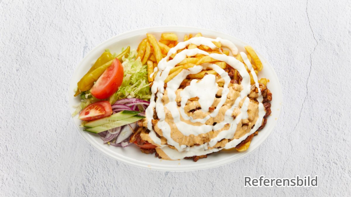 Veggie Kycklingtallrik