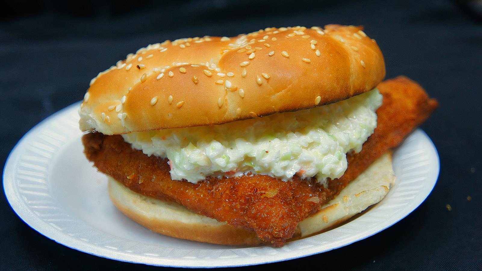 Cam’s Fish Sandwich