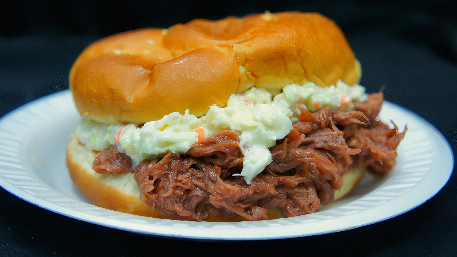 Hickory Smoked Beef BBQ