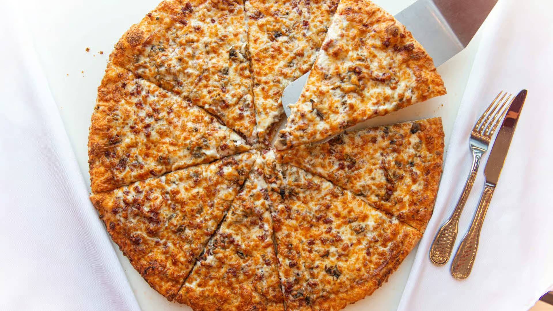 10 inch Gluten Free Pizza 4 Topper
