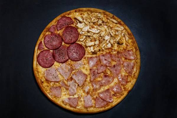 Build Your Own Pizza (4 Topper) - 12 inch Medium