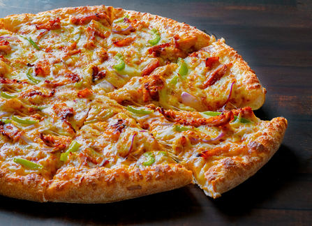Butter Chicken Pizza - 10inch Small