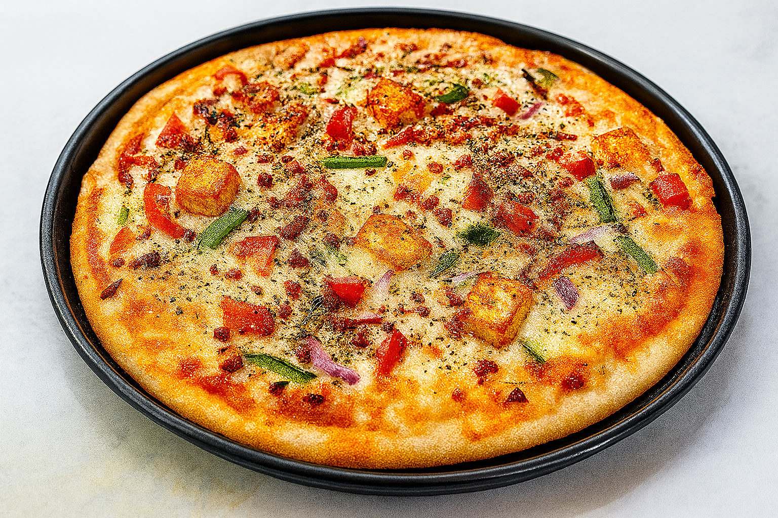 Butter Paneer Pizza - 18 inch Giant