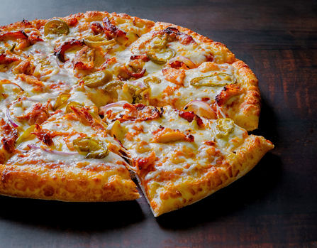 Chicken Delight Pizza - 18inch Giant