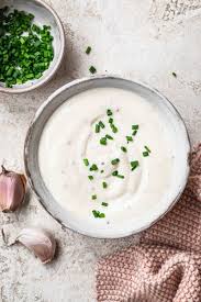 Creamy Garlic [Dipping Sauce]