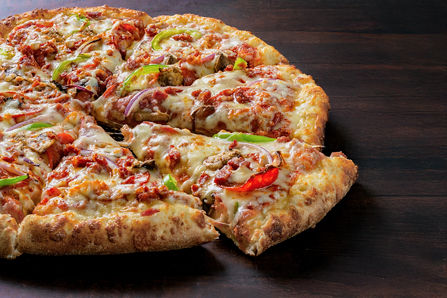 Deluxe Pizza - 12inch Medium