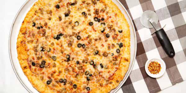 Meatzza Pizza - 10inch Small
