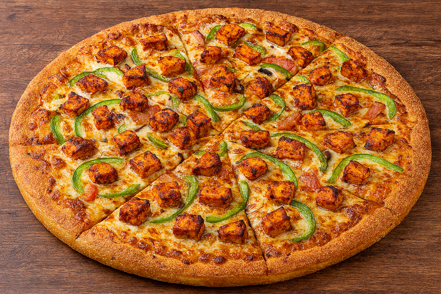 Paneer Pizza - 16 inch X Large