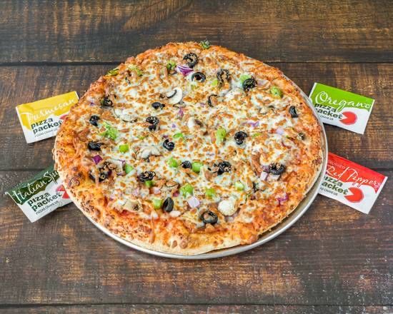 Unbeatable Large 14*[4 Toppings]