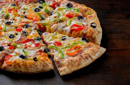 Veggie Mexican Pizza - 16 inch X Large