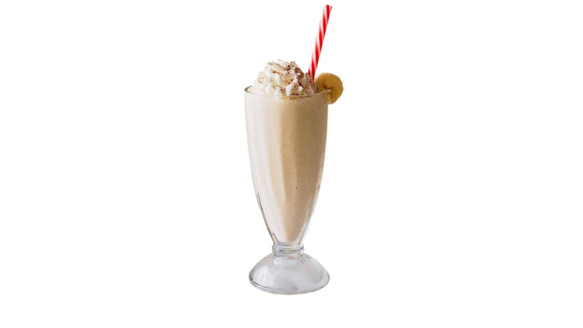 Milkshake Μπανάνα