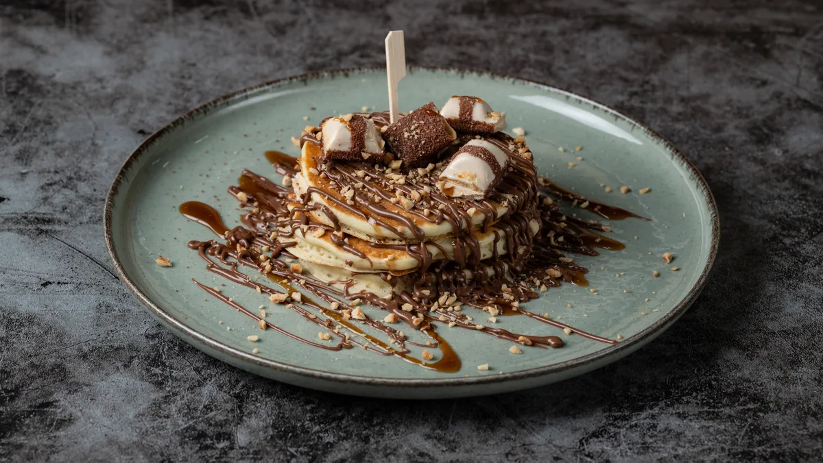 Pancakes Caramelo