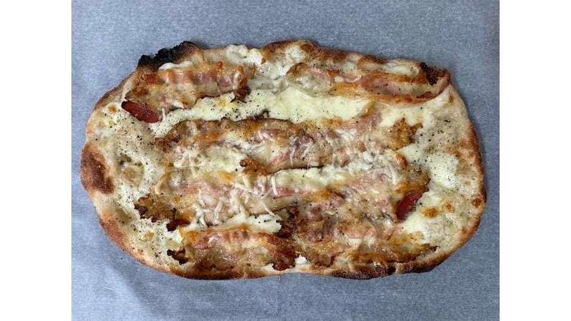 Pinsa gricia