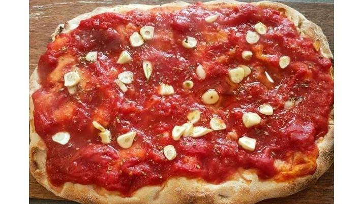 Pinsa marinara