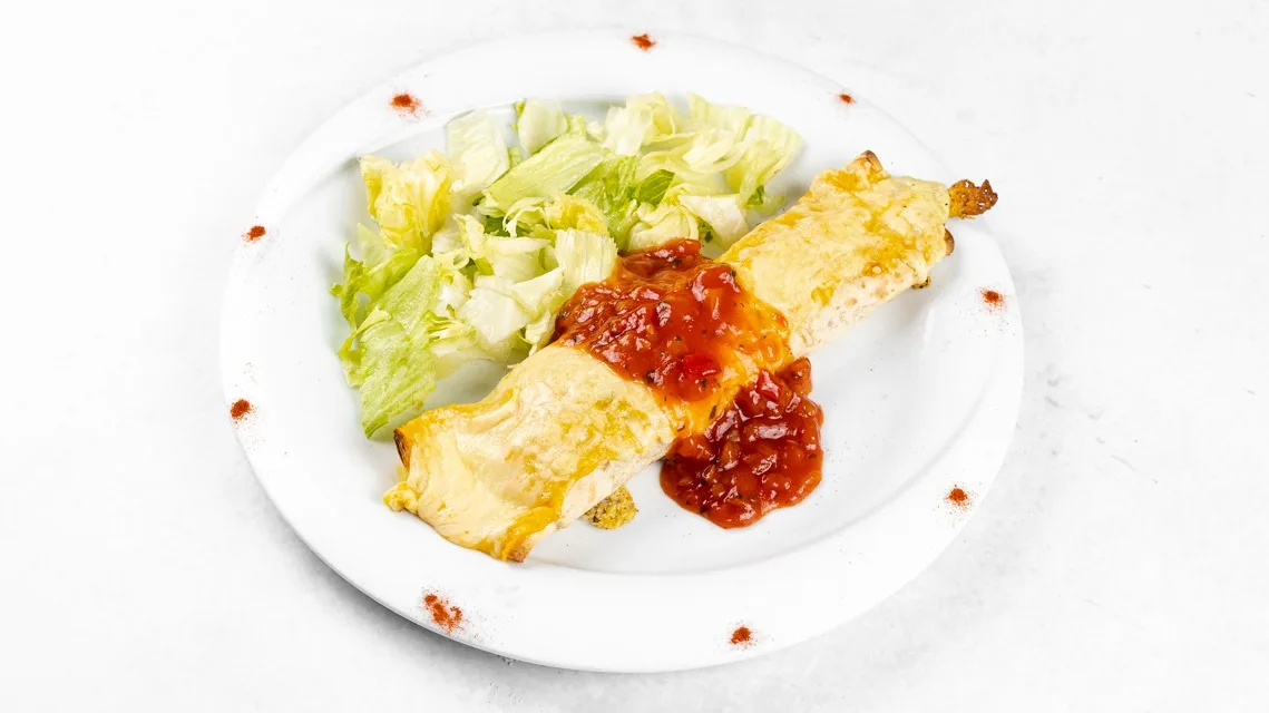 Enchilada Oriental