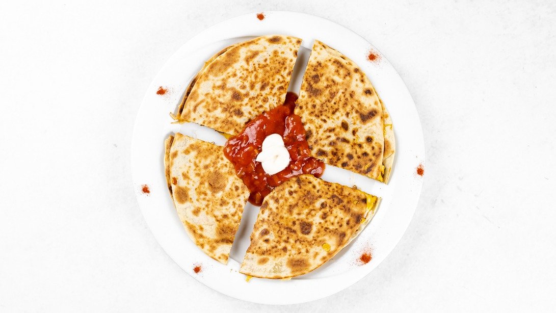 Quesadilla Vegan