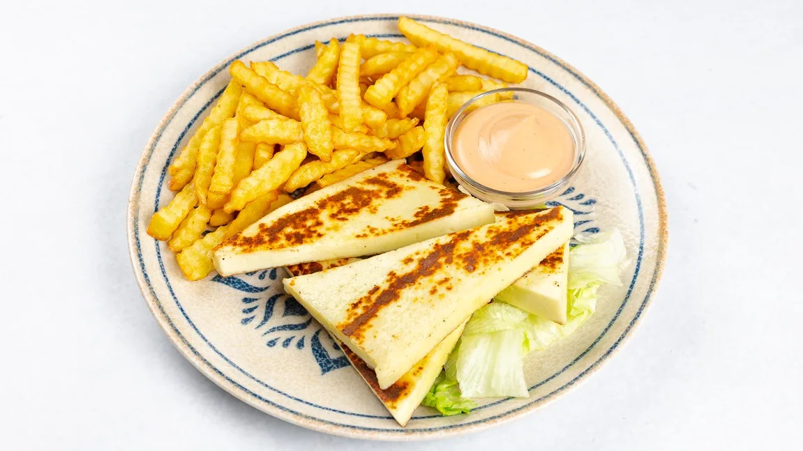 Queso asado
