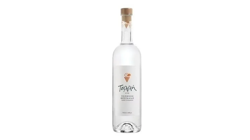 Τσιλιλή Τσίπουρο Χωρίς Γλυκάνισο 0.2 l