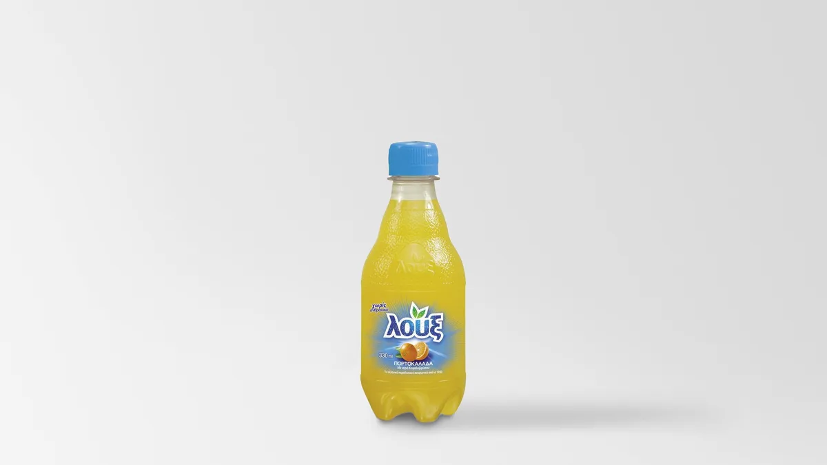 Λουξ Πορτοκαλάδα Χωρίς Ανθρακικό 0,33 l