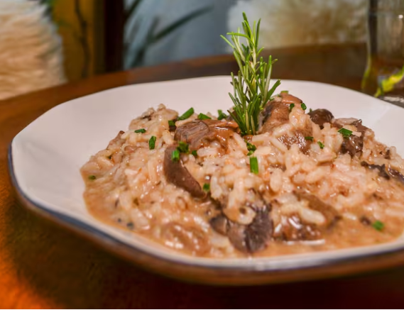 2 - Risoto Caprese