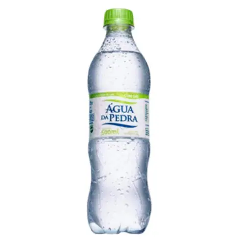 Água Mineral com Gás Água da Pedra 500Ml